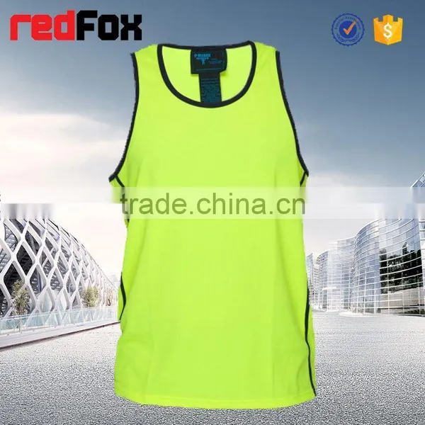 Net Fabric Reflective Safety T-shirt for Worker Bike Safety Red T-shirts Polo Safety Custom T-shirt photo-2