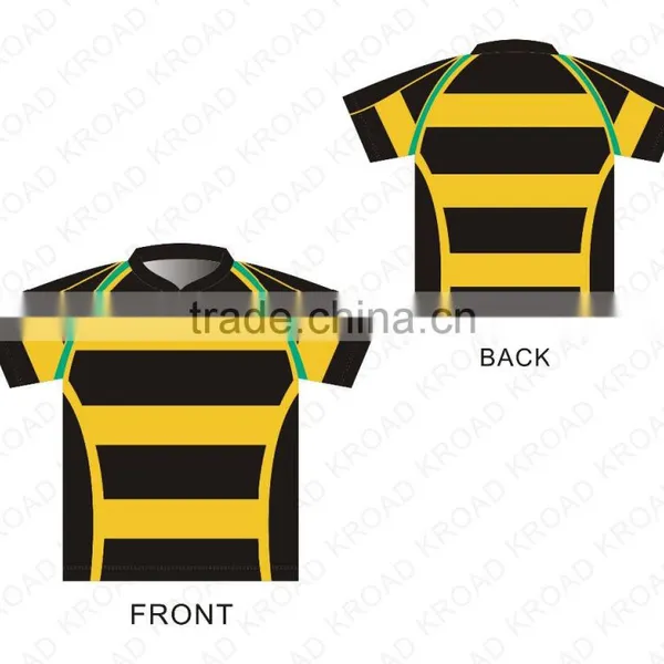 Cool-dry Rugby Football Wear, Cheap Rugby Jerseys photo-3