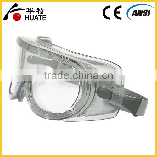 EN166 Fashion Safety Body Transparent Goggles photo-2