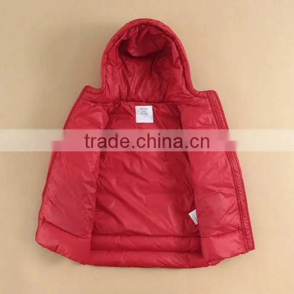 Wholesale Kids Trendy Clothing Coats Girls, Kids Girls Hoody Jackets, Infant and Toddler Down Coats photo-2