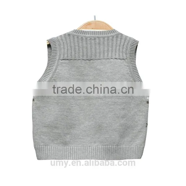 Baby Boy Clothes Knitting Patterns Sweater Vest Machine Price photo-2