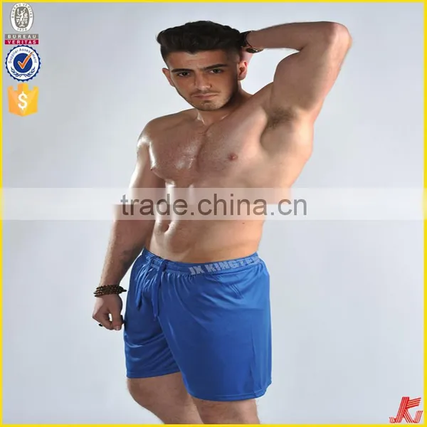 Men Short 100% Polyester Sweat Pants photo-2
