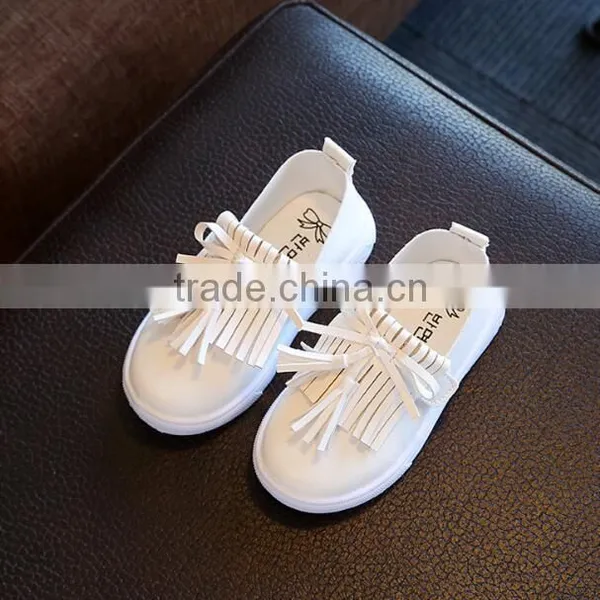 Zm35396a Latest Model Footwear Summer Kids Girl Soft Leather Baby Shoes photo-3