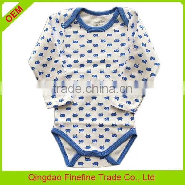 New Design Baby Romper 2 Pack Lap Shoulder Bodysuit photo-2