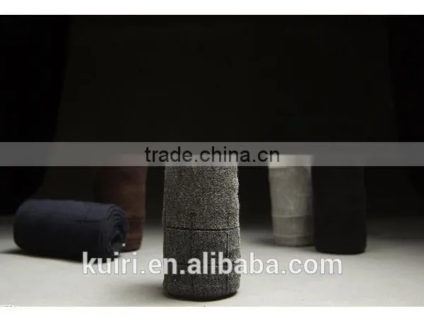 Fiber Brand Mens Mannen Spring Winter Thermal Coolmax Sport no Show Black Cotton Socks Sokken Sox for Man photo-5