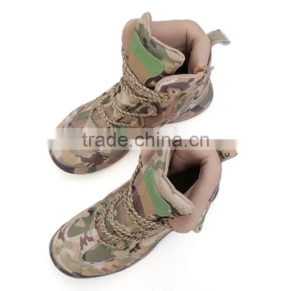 Plus Size Military Camouflage Tactical Boots Military Desert Combat Boots Muliti Camo Outdoor Mountain Military Boots photo-2