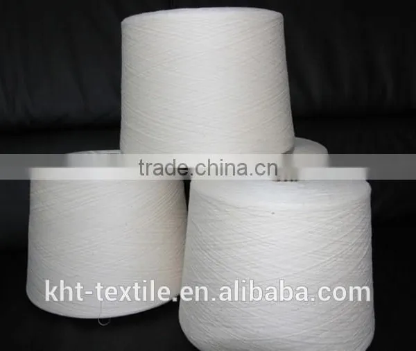 100% 60s Cotton Yarn Compact Cotton Yarn Combed Cotton photo-3