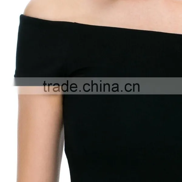 Trade Assurance Off-the-shoulder Design Lady Top Wholesale Women Top Selling Products 2015 photo-5