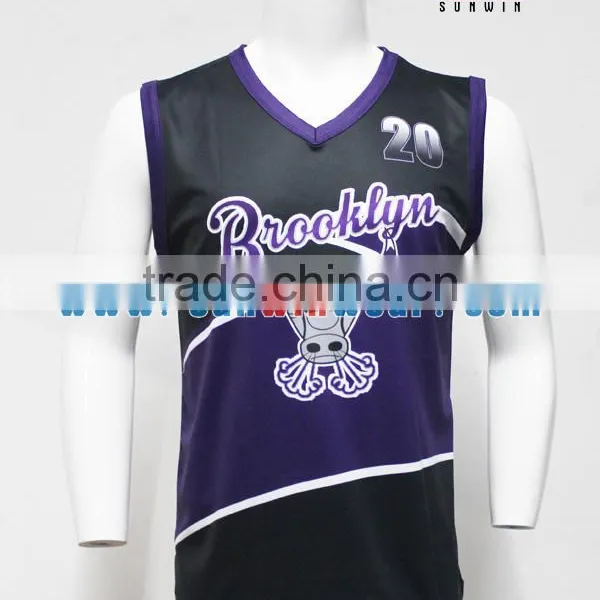 Good Quality Men's Jerseys Basketball Custom Team Basketball Uniform photo-2