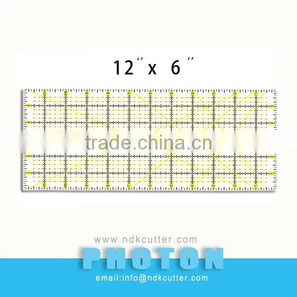 Quilting & Sewing Ruler 15x15cm photo-5