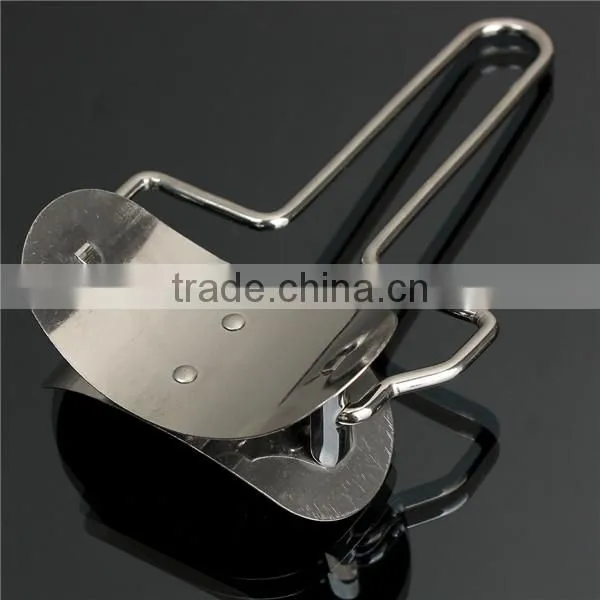 Stainless Steel Dough Press Dumpling Pie Ravioli Mould Maker Cooking Pastry Tools Circle Dumpling Device Dumpling Making Machine photo-5