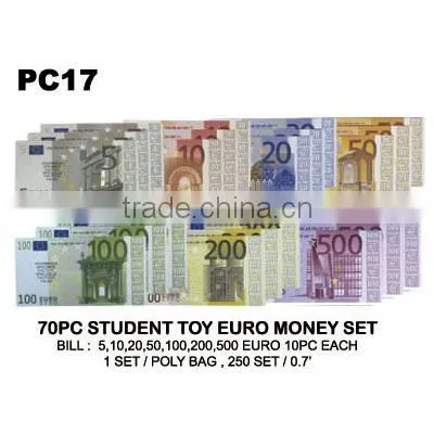 EUR Money Bill Education Math Toy for Class photo-5