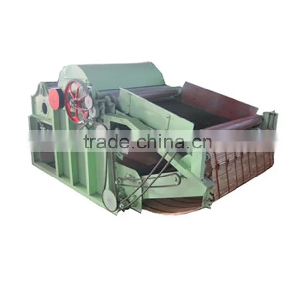 Factory Sales High Capacity Textile Waste Recycling Machine photo-3