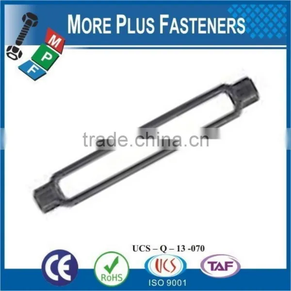 Made in Taiwan Drop Forged High Strength Stainless Steel Turn Buckle Nut photo-2