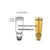 Outdoor Europe Style Brass Aerated Spray Nozzle