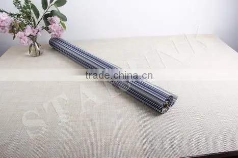 Vinyl Woven Coated Woven Plastic Mesh Fabric photo-2