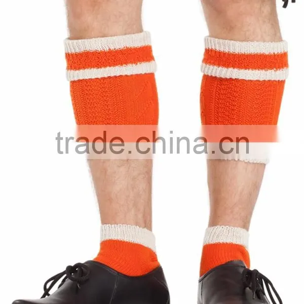 Bavarian Short Sock (Beige- Green ) Two Piece photo-5