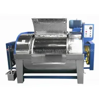 Horizontal Type Large Capacity Horizontal Drum Type Washing Only Machine Without Dehydration