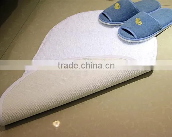 Hotel Anti-Slip Wholesale Bathroom Rug Waterproof Rug photo-2