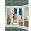 PVC Standing Curved Arc Window (European Style)