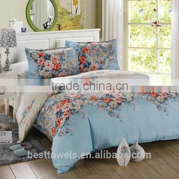 AB Design Cotton Printed European Style Bedding Set photo-2