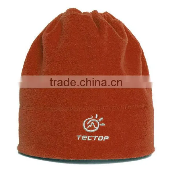 Double Layers Two Colors Polar Fleece With Brand Logo Snood Neck Warmer photo-5