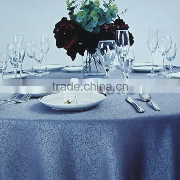 Factory Wholesale Hotel Restaurant Banquet Party Table Linens White Tablecloth Wedding Round Table Cloths for Sale photo-4