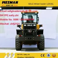 SDLG Mini Wheel Loader LG936L With Wheel Loader Price , Chinese Wheel Loader for Sale photo-2