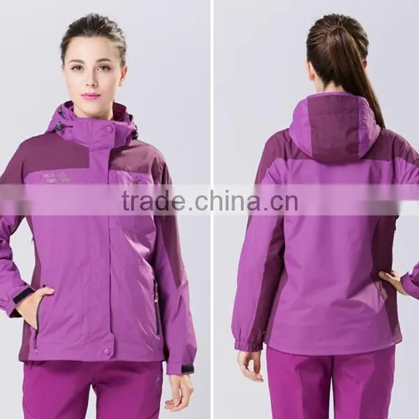 Windstopper Fleece Liner Couples Jacket for Adults photo-4