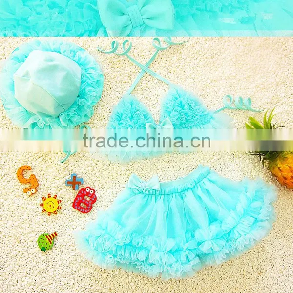 Baby Swimwear Children Swimwear High Quality Piece Swimsuit photo-3