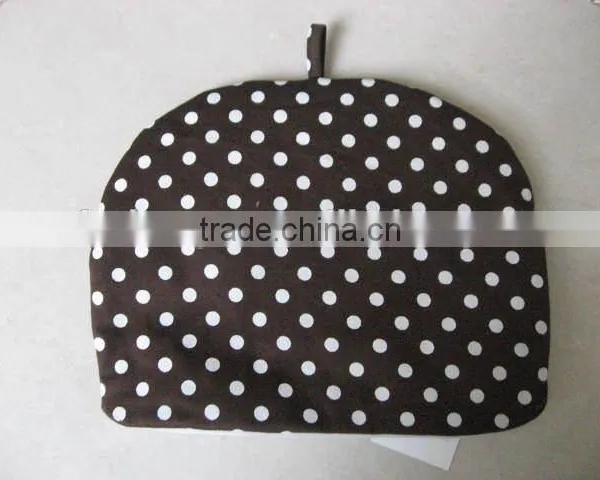 Dotted Cotton Tea Cosy Beautiful Heat Preservation Tea Pot Cover photo-2