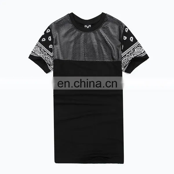 Custom Men's Long t Shirts 6003 photo-2