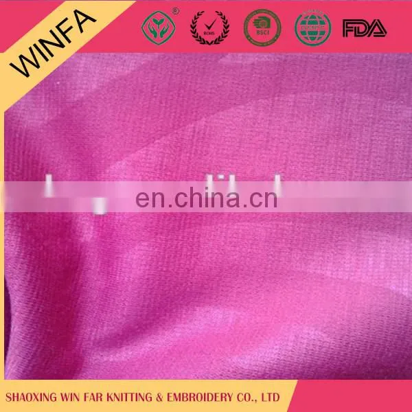 Hot Selling Fabric Manufacturer Cheap Plain Polyester Elastane Jersey Fabric photo-4