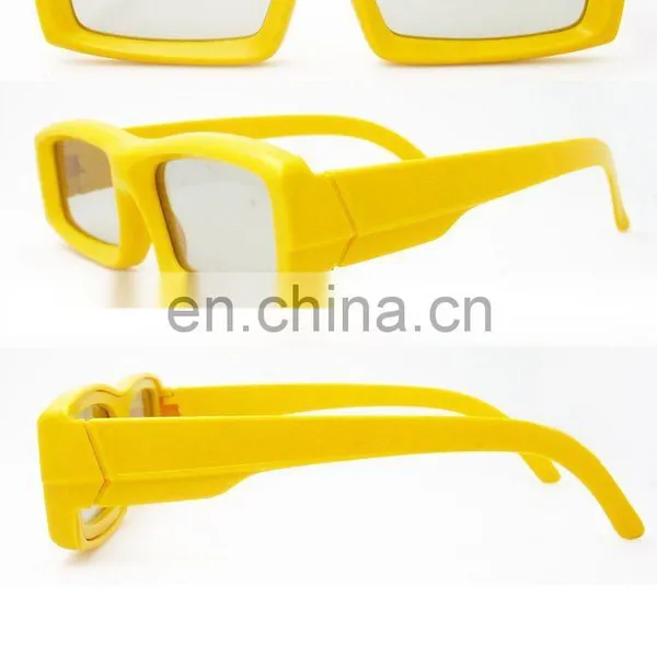 Plastic Linear Polarized 3D Glasses(3D009)