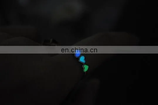 Luminous Heart Glow In The Dark Ring photo-4