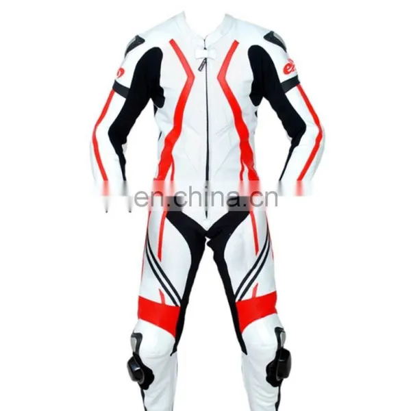 Stylish Motorbike Leather Suit photo-4