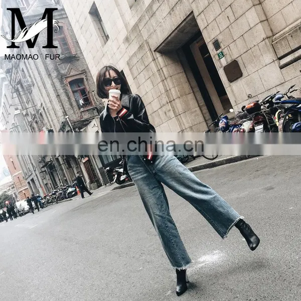 Hot Selling Real Sheep Skin Hood Coat Original Leather Jacket photo-6
