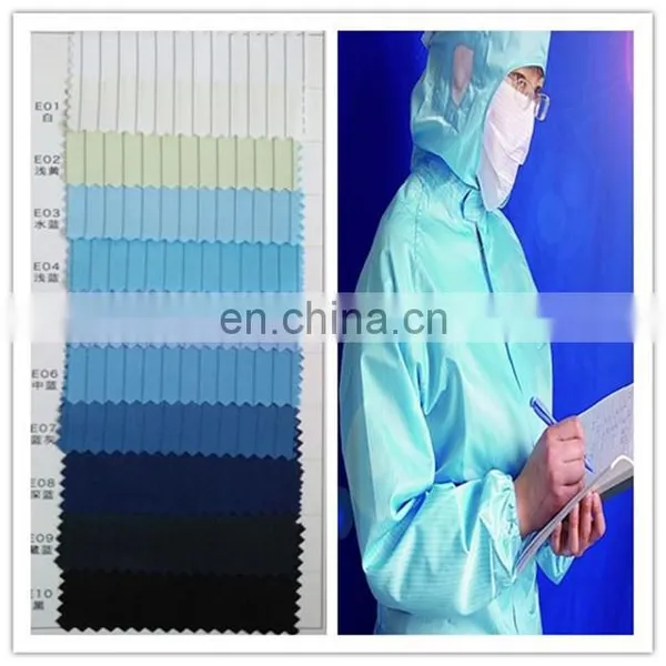 Antistatic/esd/conductive Workwear Cleanroom Clothing photo-3