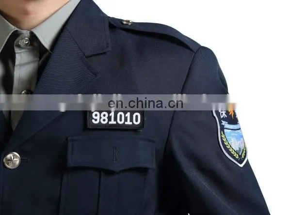 Design Security Guard Uniform, Work Wear Guard Uniform,Security Guard Uniforms For Sale photo-4