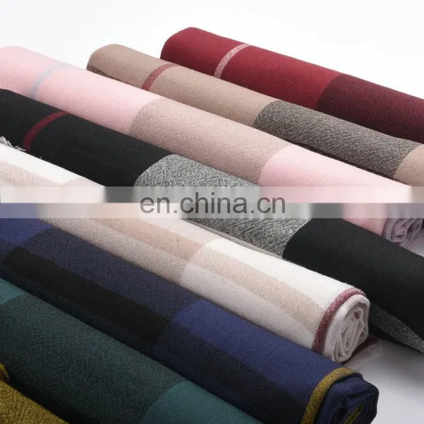 100% Cashmere Wool Women Fashion Scarf photo-2