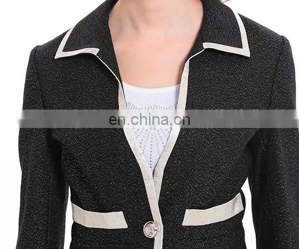 OEM Formal Hot Popular Office Short Skirt Suits for Women photo-6