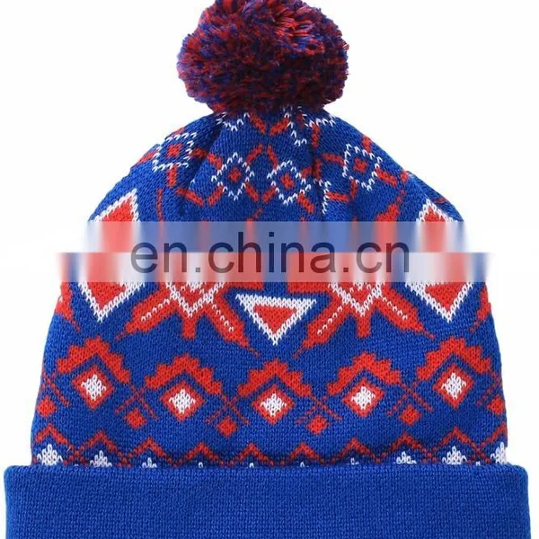 Fashion Beanie Blue Embroidery Quality Made in VietNam