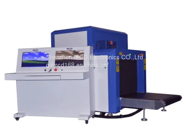 MCD8065 Airport X Ray Luggage Machine Muti Energy Color X-ray Baggage Scanner With Wholesale Factory Price photo-4