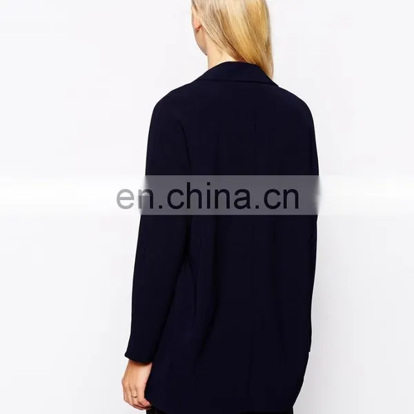 Hot Sale Women Blazer Latest Fashion Ladies Casual Dresses for Cultivate One's Morality Suit Jacket photo-2