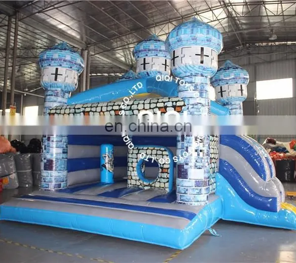 Halloween Inflatable Jumpers Inflatable Combo Jumping Pad photo-2