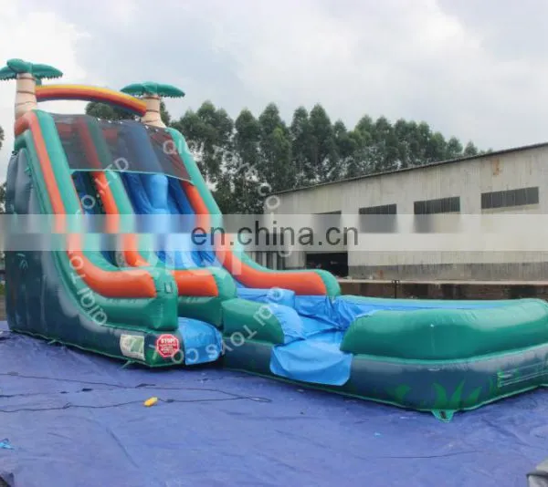 Giant Inflatable Hippo Slide For Fun High Quality Outdoor Toys Cheap Inflatable Slides photo-2