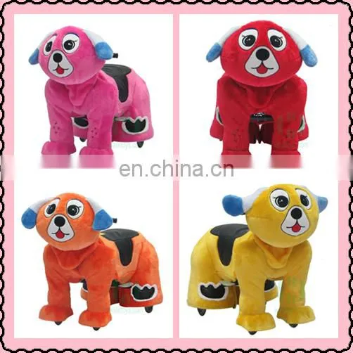 China Hot Sale Plush Ride on Toys 12v Electric Ride on Toys Ride on Construction Toys for Sale photo-2