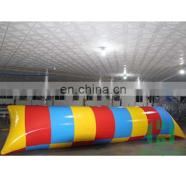 Giant Inflatable Water Catapult Blob for Water Games photo-5