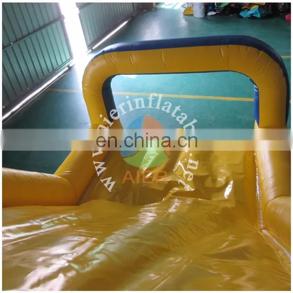 Blue and Yellow Inflatable Obstacle Course/hot Sale Inflatable Obstacle Course photo-4