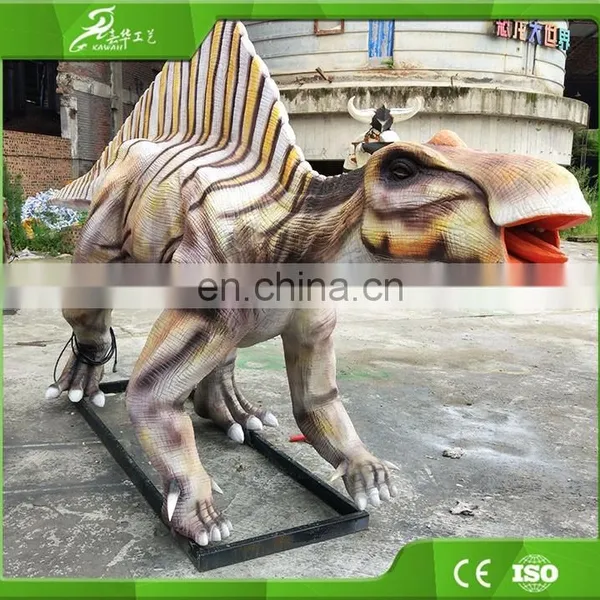 Fiberglass Trex Statue Real Size Dinosaur Sculpture Resin Dinosaur Model for Sale photo-4